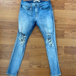 Stretch skinny jeans